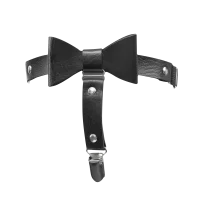 Amorable Garter Belt Set Black One Size