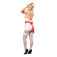 Amorable Krankenschwesteruniform 7-teiliges Set Rot...