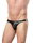 Amorable Wetlook Briefs Schwarz One Size