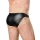 Amorable Wetlook Briefs Schwarz One Size