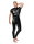 Amorable Wetlook Overall Black L