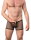 Amorable Netzshorts Schwarz M-L
