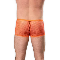 Amorable Netzshorts Orange S-M