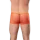 Amorable Netzshorts Orange S-M