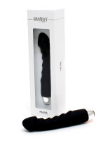 Rimba Palma Semi-Realistic Vibrator Black