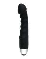 Rimba Palma Semi-Realistic Vibrator Black
