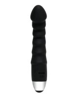 Rimba Palma Semi-Realistic Vibrator Black