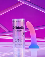 Love to Love Utopia Dildolls Size S Rose/Violet/Blue 15,3 cm