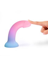 Love to Love Utopia Dildolls Size XL Rose/Violet/Blue 21 cm