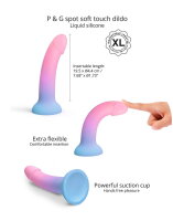 Love to Love Utopia Dildolls Size XL Rose/Violet/Blue 21 cm