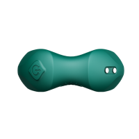 ZALO Apis Vibrationsring für Paare App gesteuert Grün Ø 3,2 cm