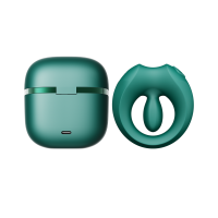 ZALO Apis Vibrationsring für Paare App gesteuert Grün Ø 3,2 cm