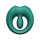 ZALO Apis Vibrationsring für Paare App gesteuert Grün Ø 3,2 cm