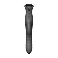 ZALO Mose 2 Rabbit-Vibrator mit Stoßfunktion Schwarz