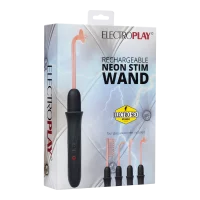 Rimba Electroplay Neon Stim Wand Black