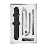 Rimba Electroplay Neon Stim Wand Black