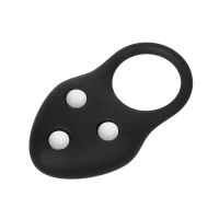 Rimba Ballstretcher mit Gewicht aus Silikon Schwarz...