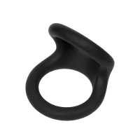 Rimba Doppelter Penisring aus Silikon Schwarz Ø...