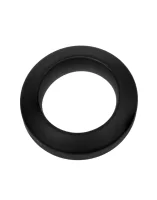 Rimba Silicone Penis Ring Black Ø 3.2 cm