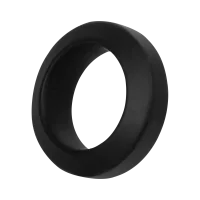 Rimba Silicone Penis Ring Black Ø 3.2 cm