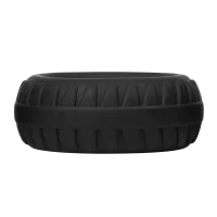 Rimba Penisring aus Silikon Schwarz Ø 3,5 cm