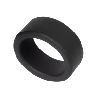 Rimba Ballstretcher aus Silikon Schwarz Ø 4,6 cm