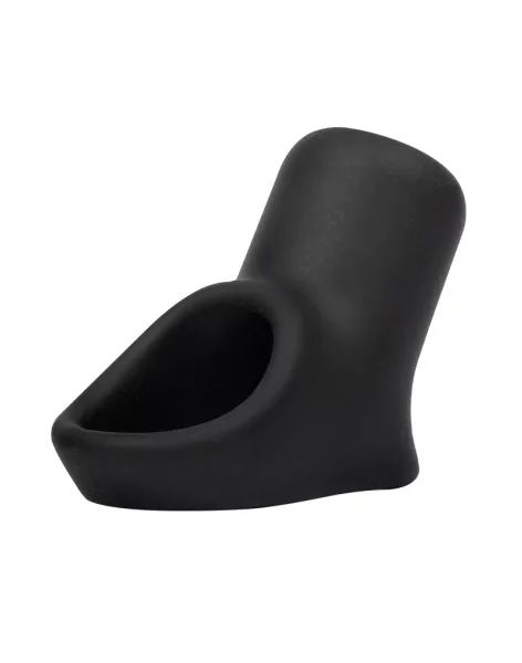 Rimba Penishülle aus Silikon Schwarz Ø 4,75 cm