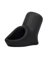 Rimba Penishülle aus Silikon Schwarz Ø 4,75 cm