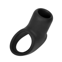 Rimba Penishülle aus Silikon Schwarz Ø 4,75 cm