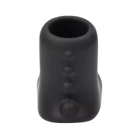 Rimba Penishülle aus Silikon Schwarz Ø 4,75 cm