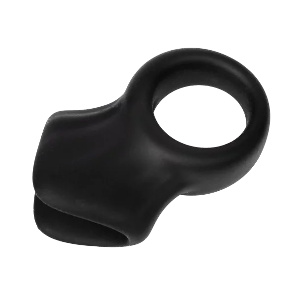 Rimba Silicone Penis Ring Black Ø 2.2 cm