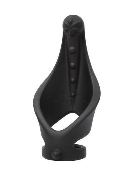 Rimba Silicone Cock Ring Black Ø 4 cm