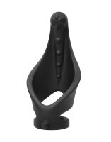 Rimba Silicone Cock Ring Black Ø 4 cm