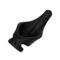 Rimba Silicone Cock Ring Black Ø 4 cm