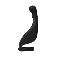 Rimba Silicone Cock Ring Black Ø 4 cm