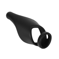 Rimba Silicone Cock Ring Black Ø 4 cm