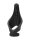 Rimba Silicone Cock Ring Black Ø 4 cm