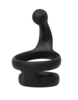 Rimba Silicone Cock Ring Black Ø 5 cm