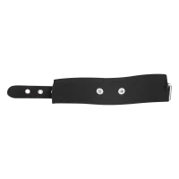 Rimba Penismanschette aus Leder Schwarz