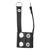 Rimba Ballstretcher aus Leder Schwarz