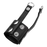 Rimba Ballstretcher aus Leder Schwarz