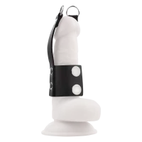 Rimba Ballstretcher aus Leder Schwarz