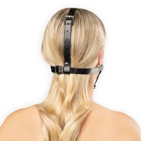 Rimba Leather Head Harness Black