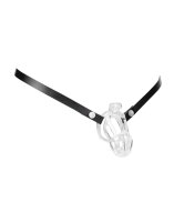 Rimba Leder-Hüftgurt für Peniskäfige...