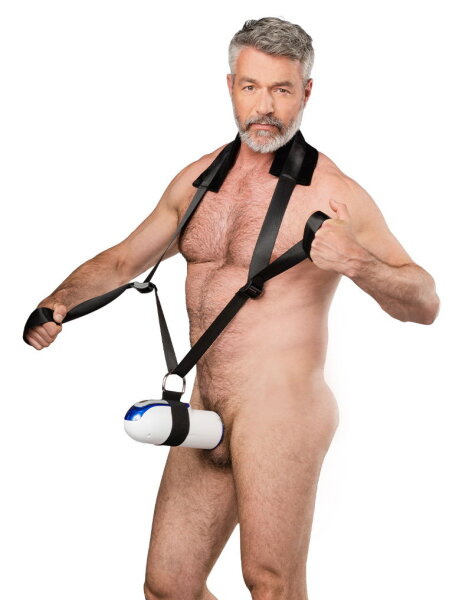 Rimba Masturbator Collar Black