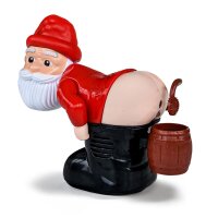 Santa Bubble Blower Weihnachtsmann mit Seifenblasenfunktion