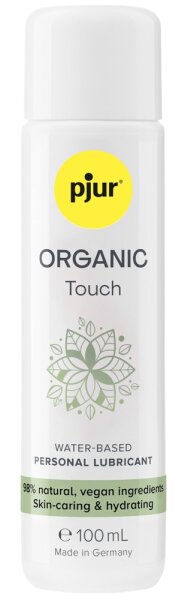 pjur ORGANIC Touch 100 ml