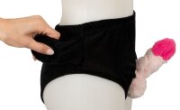 Orion Slip mit aufblasbarem Penis