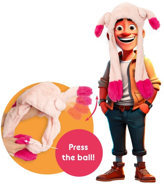 Orion Mütze mit aufblasbarem Penis