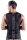 Svenjoyment Sleeveless Mesh Shirt with Soft Handcuffs Black L